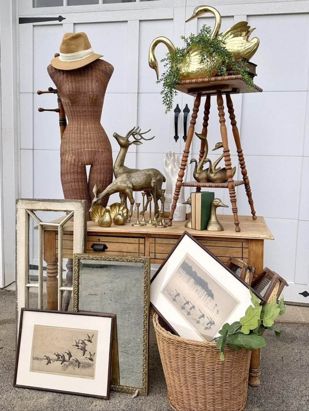 ✨TREASURE HUNTING FINDS!✨ Markets, Vintage Shops, Thrifting And More!